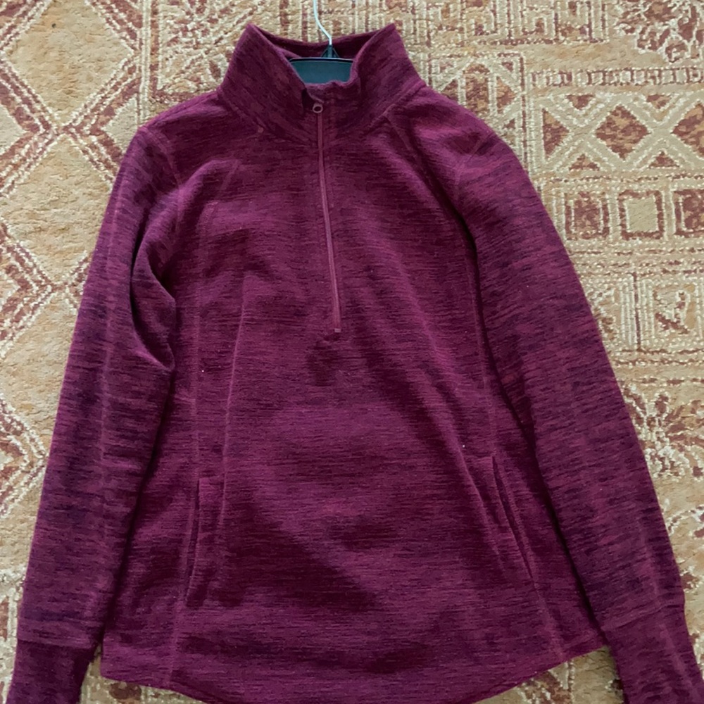 SWEATER - QUARTER ZIP